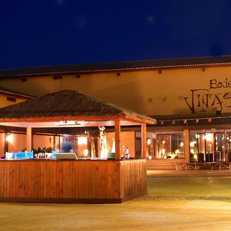 Hotel Chateau Vinasoro 알카자드샌우안 외부 사진
